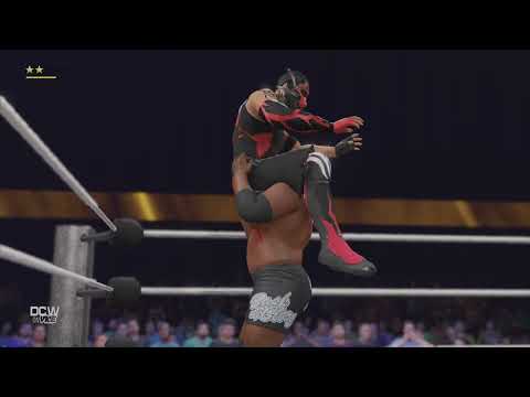 DCW No Limit: Crimson vs. Keith Lee