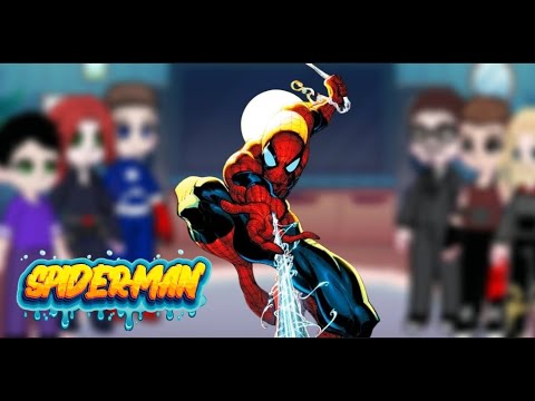 Avengers react to comic accurate Spiderman