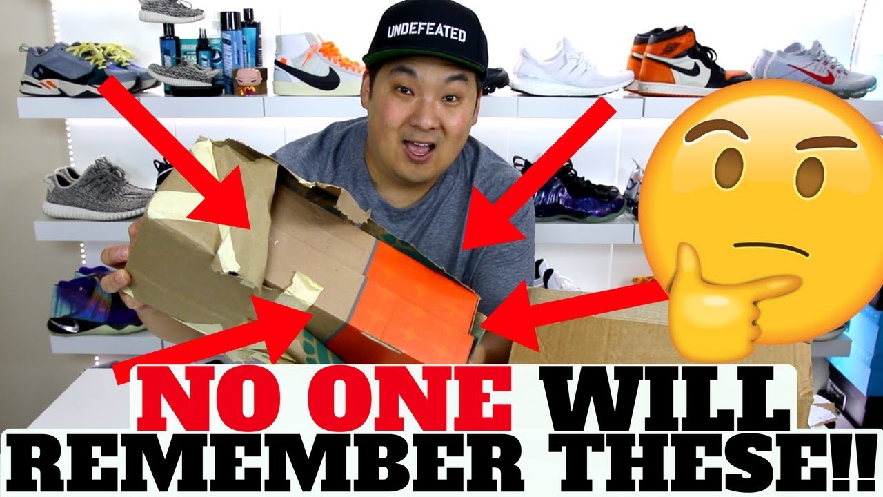 NO ONE WILL REMEMBER THESE NIKE SNEAKERS!!