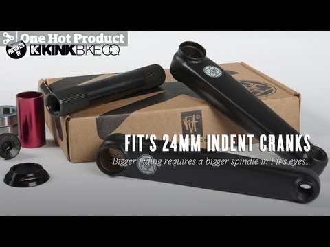 One Hot Product: Fit's Indent Cranks - TransWorld RideBMX