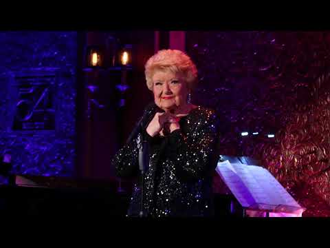 Marilyn Maye sings "Guess Who I Saw Today/Fifty Percent" - Feinstein's 54Below