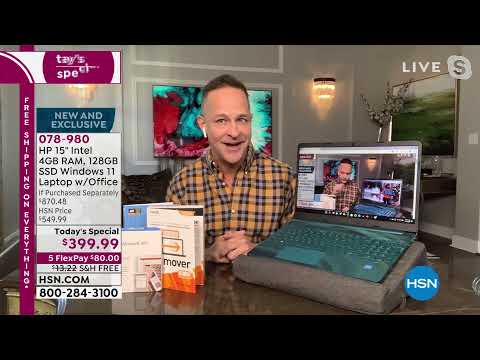 HSN | HP Electronic Gifts 11.07.2021 - 10 AM