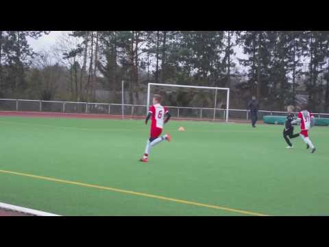 1.D billstedt Horn Jg04er Testspiel vs Wentdorf 18.03.7 / 5:1 gewonnen 2.Halbzeit