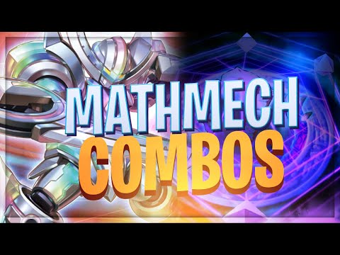 2 CARD COMBO = SEARCH ANY SPELL/TRAP IN YU-GI-OH !!! TIER 1 Mathmech Combos POST POTE !