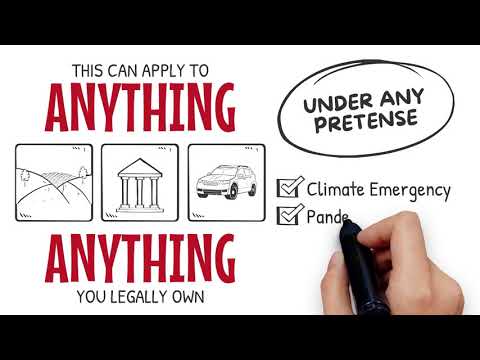 The Government Can Take My Property? You Bet it Can.