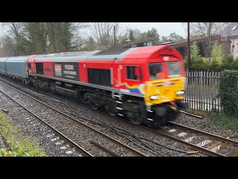 Class 66 | 66068 ‘Pride in Motion’ | Proud to be Diverse | DB Cargo UK