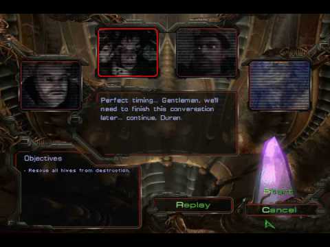 Starcraft: Brood War - Zerg Mission 1: Vile Disruption