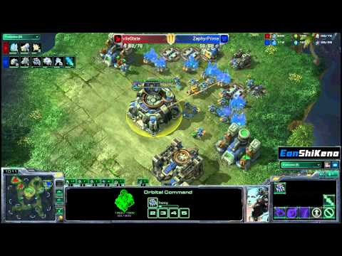 MarineKingPrime vs vileState TvP Game 1 Starcraft 2