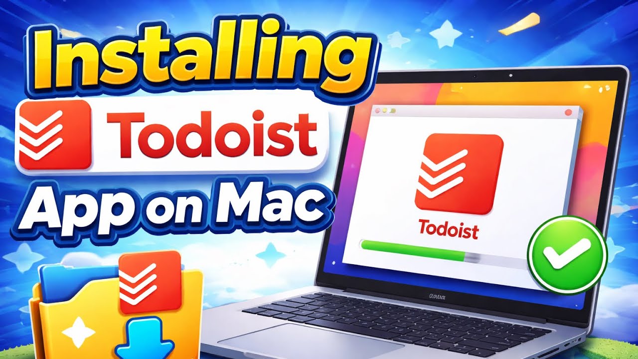 How To Download and Install Todoist on Mac