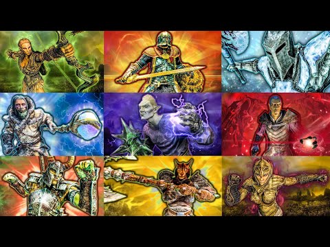 Which Elder Scrolls V: Skyrim Race Are You?