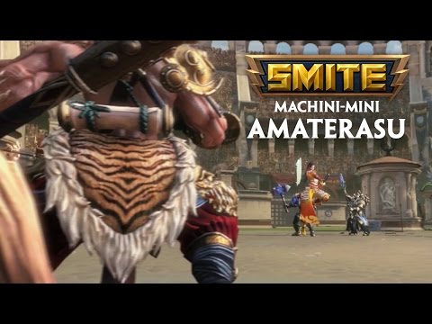 SMITE Machini-mini - Amaterasu, The Shining Light