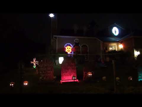 2018 LOR Halloween Display