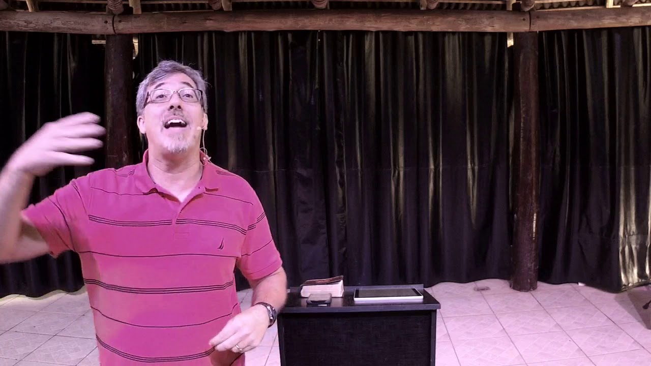 Rev. Heber Campos Jr. "Um chamado ao crescimento espiritual"