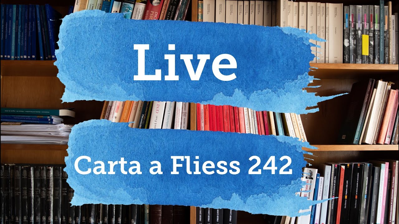 Carta a Fliess 242 & O método psicanalítico freudiano (1904) - Parte 3