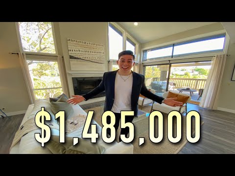 TOURING A $1,485,000 NEWPORT BEACH CONDO | ORANGE COUNTY