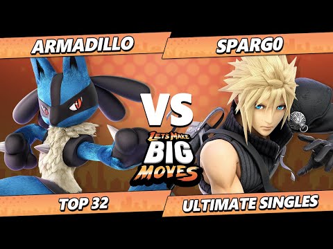 LMBM 2023 - Armadillo (Lucario, Pyra Mythra) Vs Spargo (Cloud) SSBU Ultimate Tournament