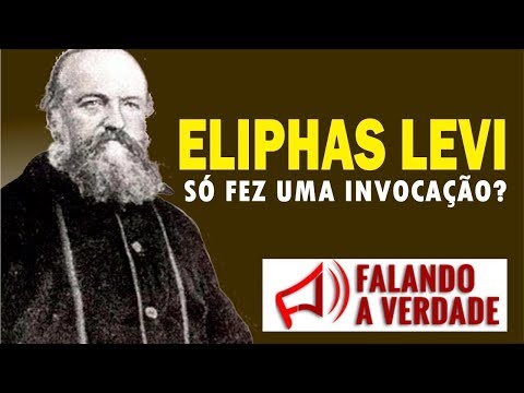 ELIPHAS LEVI, FEZ APENAS UMA INVOCAÇÃO? CONHEÇA A VERDADE, GRANDES MAGOS! #magia #goetia #magic