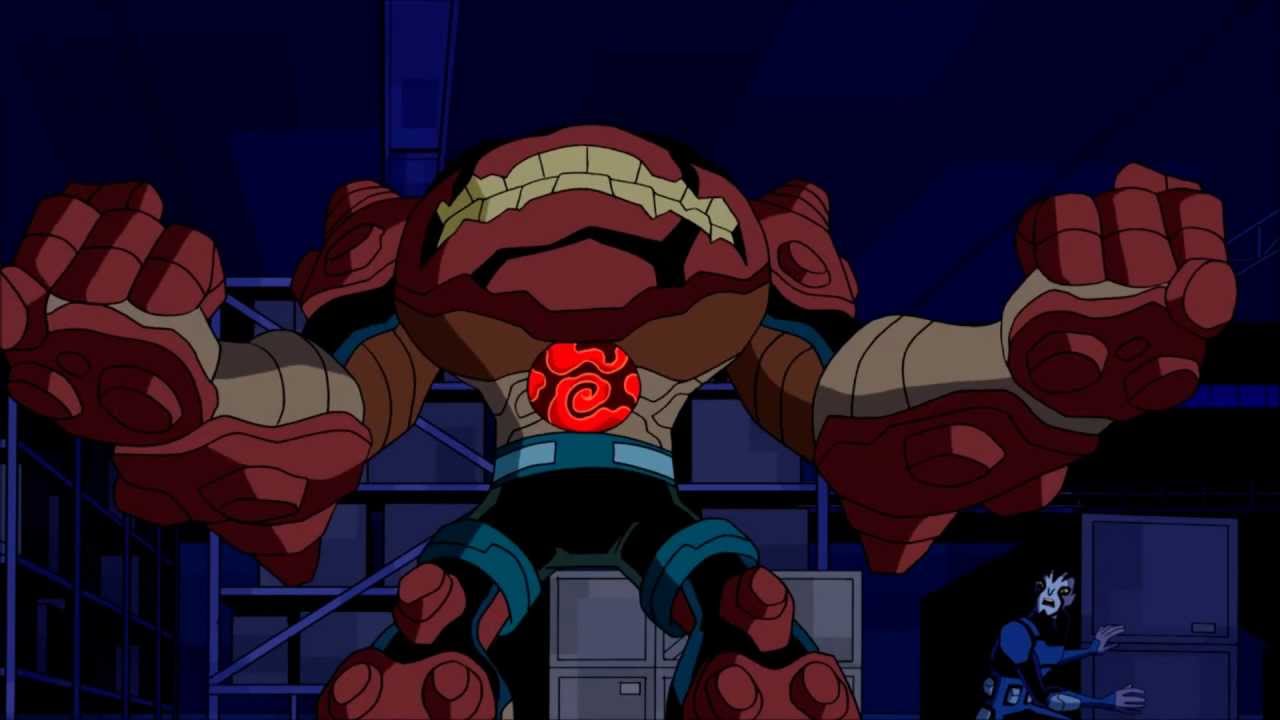 Ben 10 Omniverse Gravattack Transformation HD (1080p)