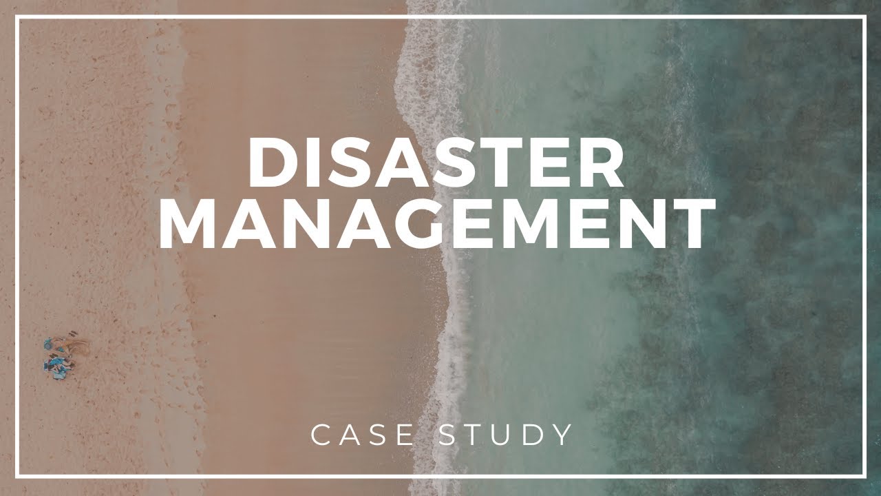 CASE STUDY | DISASTER MANAGEMENT | SNS INSTITUTIONS