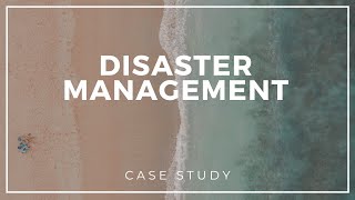 CASE STUDY | DISASTER MANAGEMENT | SNS INSTITUTIONS