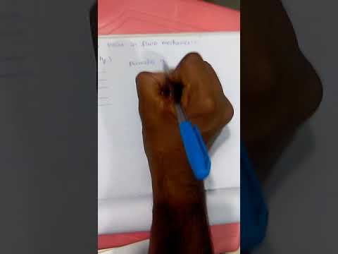 Fluid mechanics,flow through the pipes,major and minor loses