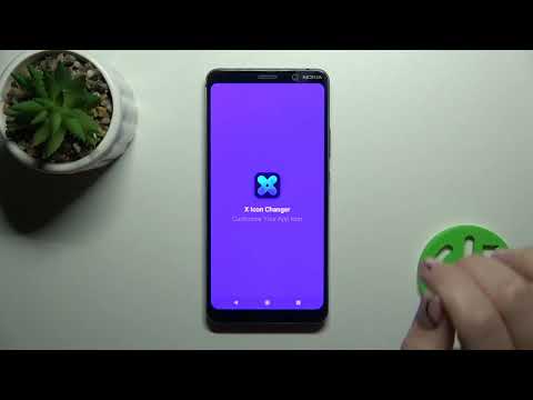 How to Change Icons Shape on NOKIA 9 PureView - Use X Icon Changer
