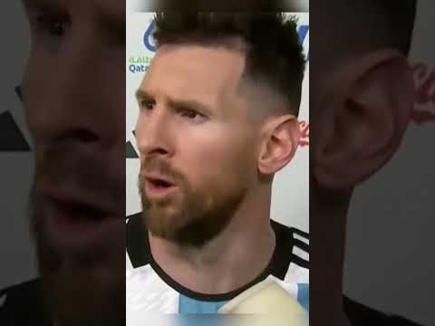 😃🤪 Leonel Messi Speaking English Well .