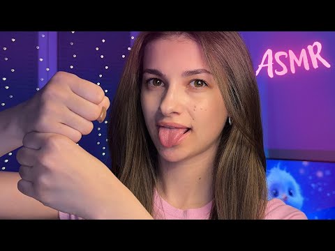Asmr | Coconut Rain & Crack🥥👄Mouth Sounds😴