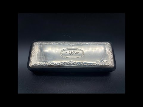 Eyeglass case engraving