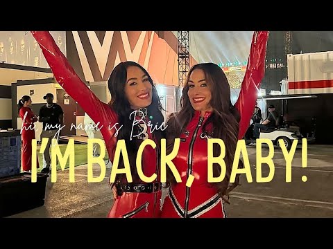 Behind My WWE Comeback at the Royal Rumble | Hi, My Name Is Brie!