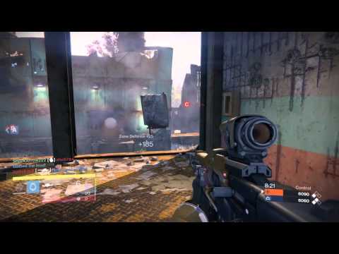 Destiny Universal Remote + Sniper Exotic Gun Gameplay PVP 43 kills