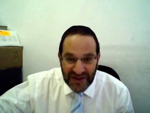 Rav Shimon Isaacson's Weekly Dvar Torah - Parshat VaYechi - Forcing Yourself to do Things