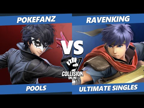 Collision Online Ultimate Pools - FIN | PokefanZ (Joker) Vs. UGS | Ravenking (Ike) SSBU Singles
