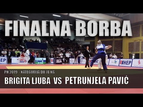Brigita Ljuba vs Petrunjela Pavić – FINALNA BORBA - SPH 2019.