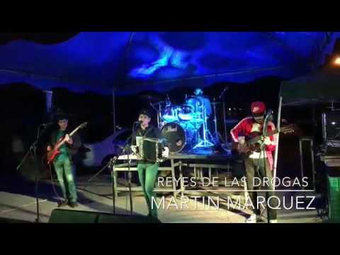 Reyes de las drogas, su compa Martín Márquez y los baby face