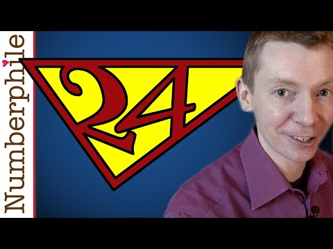 スーパーヒーローの三角関係 - 番号マニア (Superhero Triangles - Numberphile)