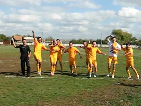 AVANTUL LUICA-Viitorul Mitreni 5-3 -19.10.2008 Bucurie final