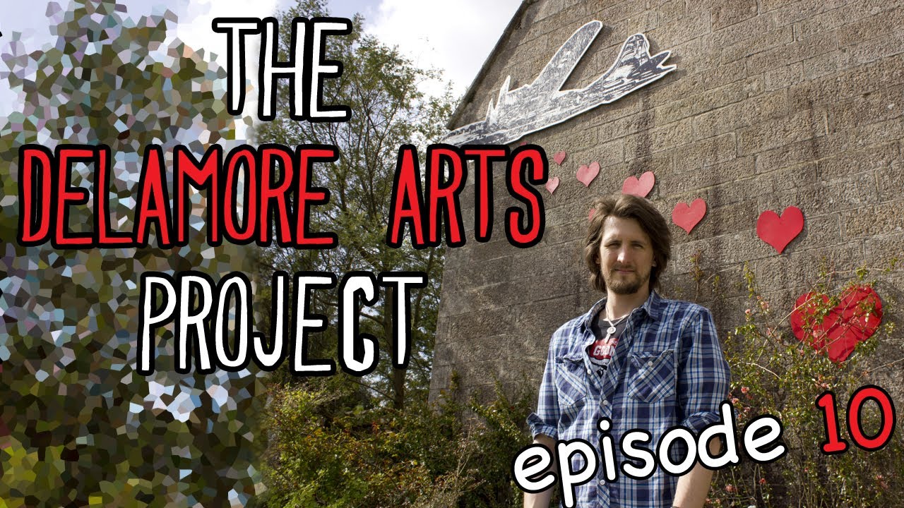 Love War Installation 10 10 - THE DELAMORE ARTS PROJECT - Ep 10 'Love War Epilogue' - Art Installation