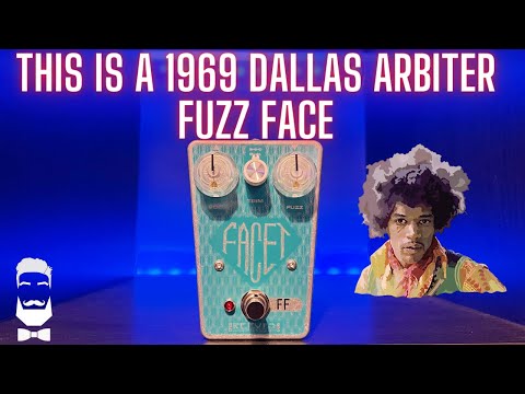 Reeves Electro Facet FF Fuzz Face 2024 - Blue image 11