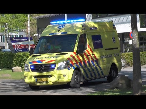 [02.05.2018] Mobiele Intensive Care Unit & Ambulances met spoed in Twente