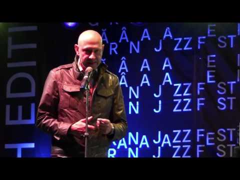 Gărîna Jazz Fest 2016 Frank Möbus's final speech