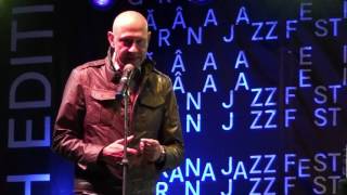 Gărîna Jazz Fest 2016 Frank Möbus's final speech