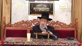 שיעור מסכם בהלכות ברכות השחר וברכות התורה כסלו תשפג