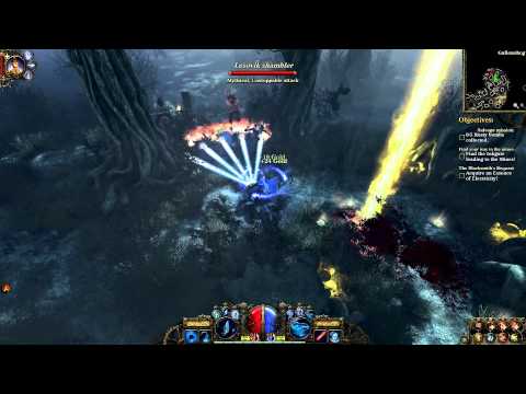 the incredible adventures of van helsing xbox 360 gameplay