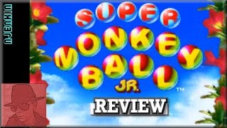 Super Monkey Ball Jr - on the GBA - with Commentary !!