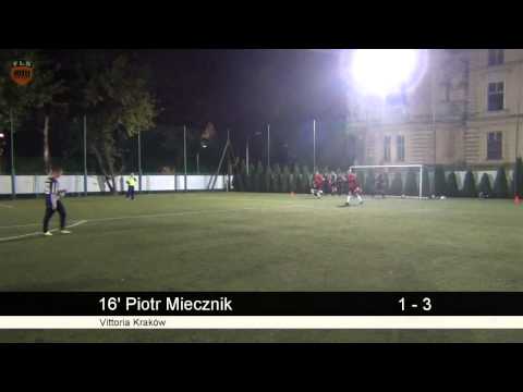 6. tydzień: Piraci z Karaibów - Vittoria Kraków (FLS Jesień 2013)