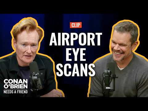 柯南：傑森·包恩這次真的死定了！(feat.麥特·戴蒙) | 柯南歐布萊恩需要朋友 (Conan: Jason Bourne Is F**ked Now (Feat. Matt Damon) | Conan O'Brien Needs A Friend)