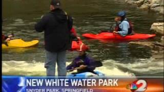 preview picture of video 'White water rafting park in Springfield'