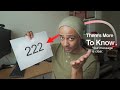 Why YOU Keep Seeing 222 2222 The Deeper Meaning Of Angel Numbers Explained