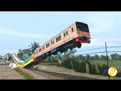 Hopping Train Attraction 🤪🚂